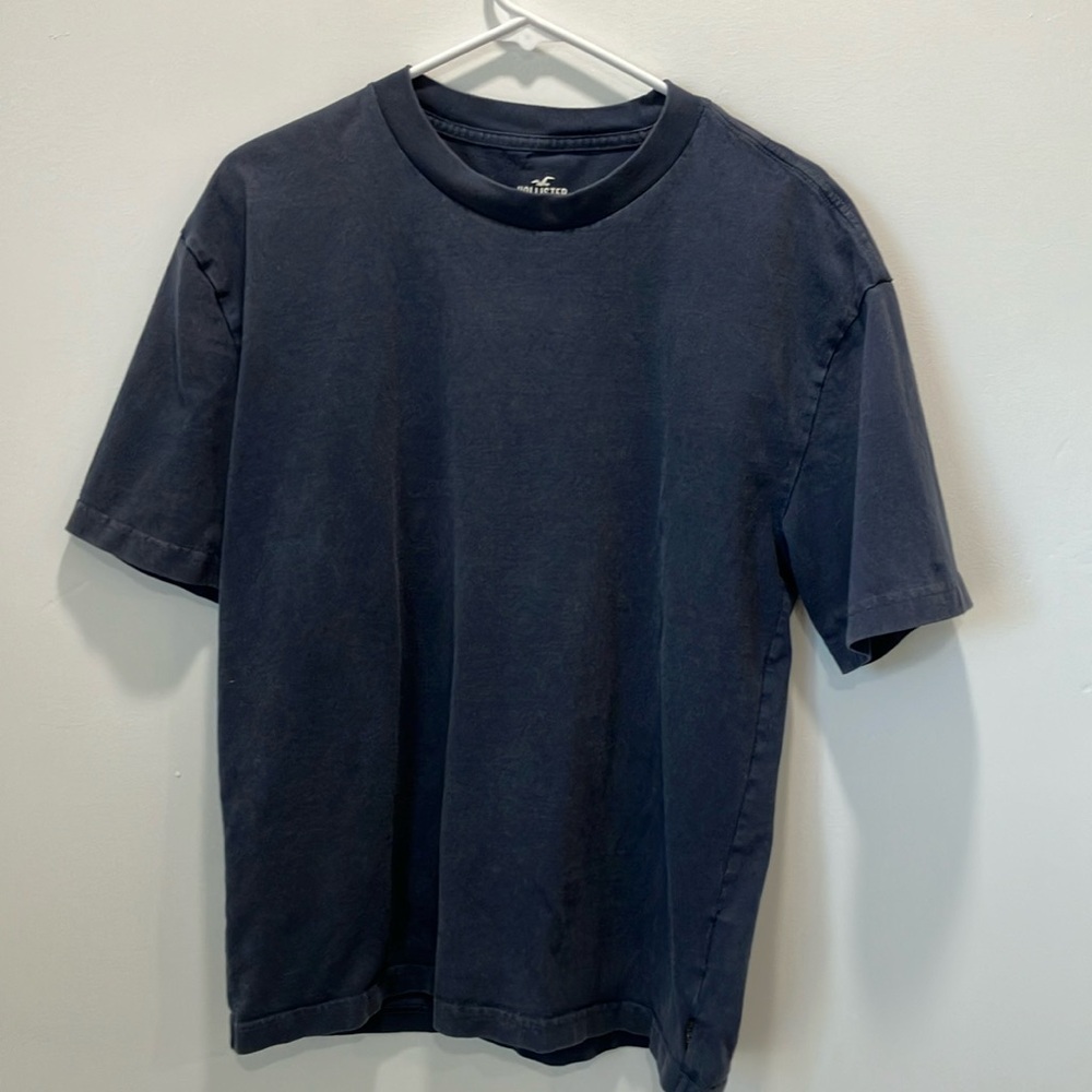 Hollister Blue Short Sleeve Tee
